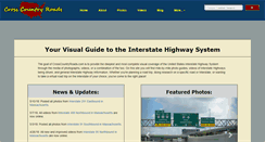 Desktop Screenshot of crosscountryroads.com